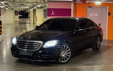 Mercedes-Benz S-Класс, 2017 год, 7 500 000 рублей, 4 фотография