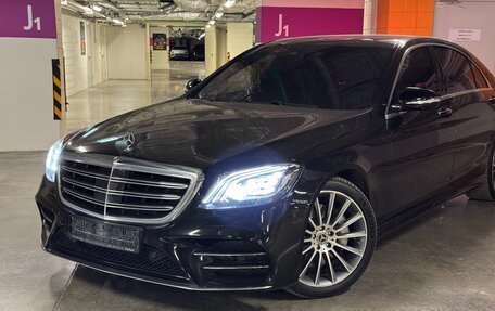 Mercedes-Benz S-Класс, 2017 год, 7 500 000 рублей, 5 фотография