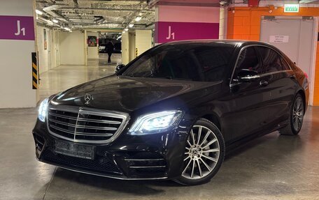 Mercedes-Benz S-Класс, 2017 год, 7 500 000 рублей, 6 фотография