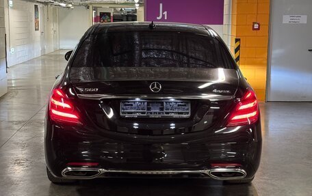 Mercedes-Benz S-Класс, 2017 год, 7 500 000 рублей, 8 фотография