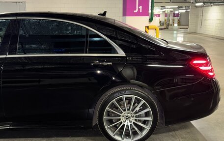 Mercedes-Benz S-Класс, 2017 год, 7 500 000 рублей, 12 фотография