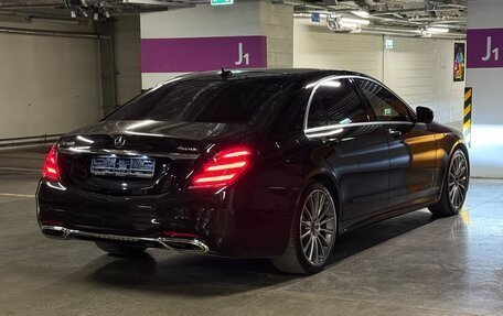 Mercedes-Benz S-Класс, 2017 год, 7 500 000 рублей, 9 фотография