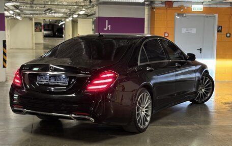 Mercedes-Benz S-Класс, 2017 год, 7 500 000 рублей, 14 фотография
