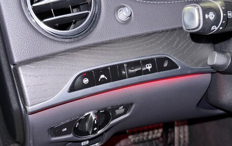 Mercedes-Benz S-Класс, 2017 год, 7 500 000 рублей, 20 фотография