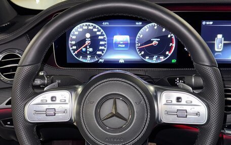 Mercedes-Benz S-Класс, 2017 год, 7 500 000 рублей, 19 фотография