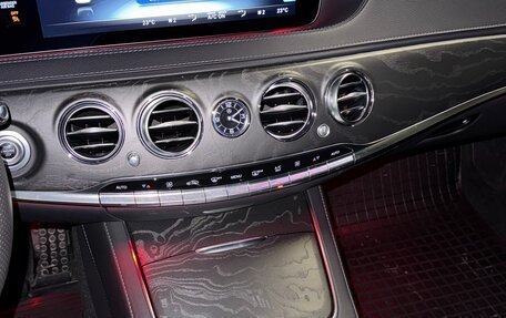 Mercedes-Benz S-Класс, 2017 год, 7 500 000 рублей, 21 фотография