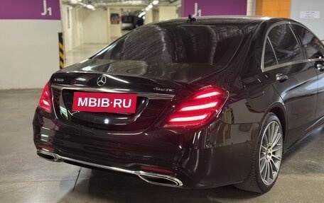 Mercedes-Benz S-Класс, 2017 год, 7 500 000 рублей, 15 фотография