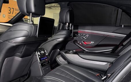 Mercedes-Benz S-Класс, 2017 год, 7 500 000 рублей, 26 фотография
