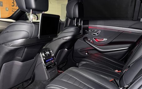 Mercedes-Benz S-Класс, 2017 год, 7 500 000 рублей, 25 фотография