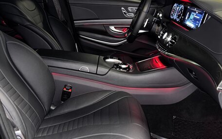 Mercedes-Benz S-Класс, 2017 год, 7 500 000 рублей, 28 фотография