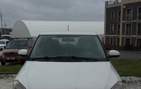 Skoda Fabia II, 2011 год, 485 000 рублей, 4 фотография
