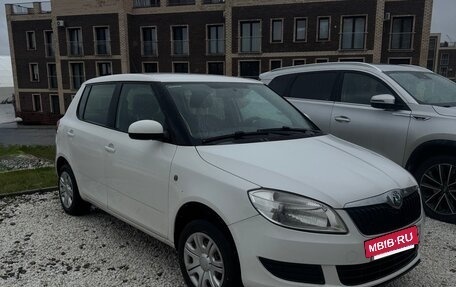 Skoda Fabia II, 2011 год, 485 000 рублей, 2 фотография