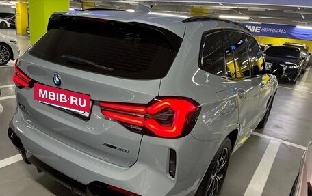 BMW X3, 2022 год, 4 550 000 рублей, 5 фотография