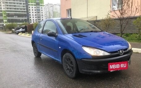 Peugeot 206, 2000 год, 130 000 рублей, 2 фотография