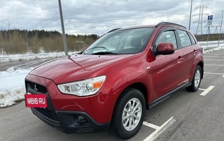 Mitsubishi ASX I рестайлинг, 2010 год, 1 130 000 рублей, 2 фотография