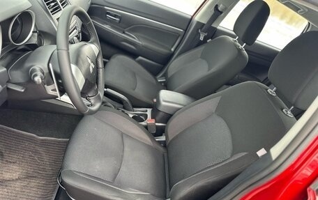 Mitsubishi ASX I рестайлинг, 2010 год, 1 130 000 рублей, 10 фотография