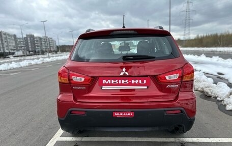 Mitsubishi ASX I рестайлинг, 2010 год, 1 130 000 рублей, 6 фотография