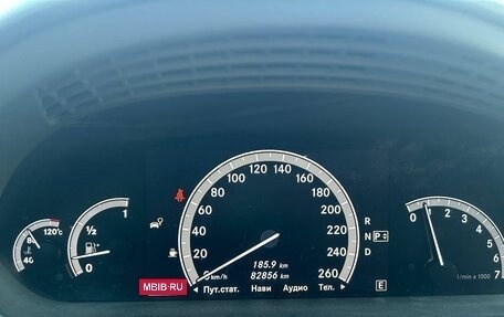 Mercedes-Benz S-Класс, 2011 год, 2 700 000 рублей, 13 фотография
