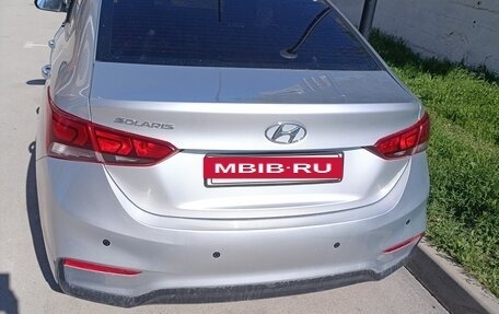 Hyundai Solaris II рестайлинг, 2018 год, 1 150 000 рублей, 7 фотография
