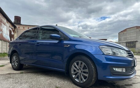 Volkswagen Polo VI (EU Market), 2019 год, 1 550 000 рублей, 4 фотография