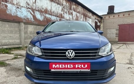 Volkswagen Polo VI (EU Market), 2019 год, 1 550 000 рублей, 3 фотография