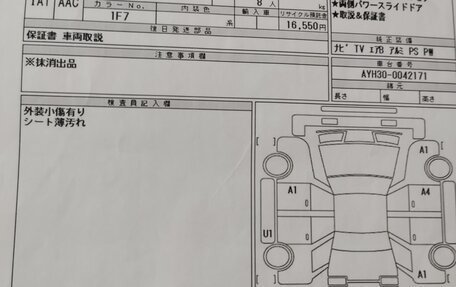 Toyota Alphard III, 2016 год, 3 600 000 рублей, 7 фотография