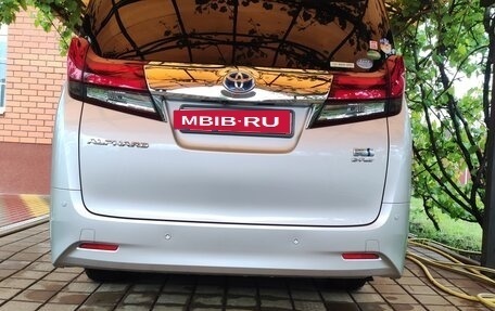 Toyota Alphard III, 2016 год, 3 600 000 рублей, 10 фотография