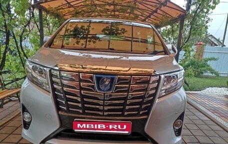 Toyota Alphard III, 2016 год, 3 600 000 рублей, 4 фотография