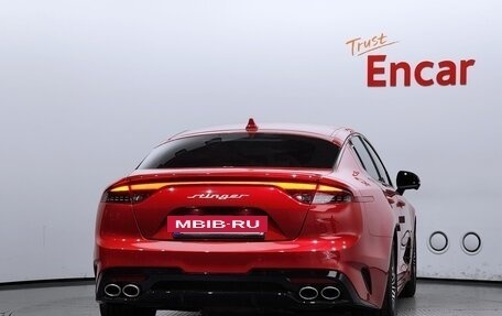 KIA Stinger I, 2022 год, 3 179 131 рублей, 3 фотография