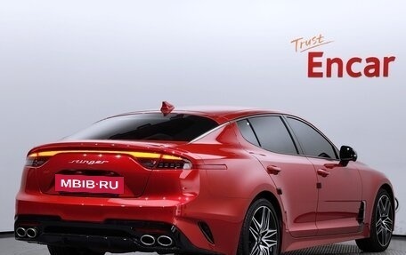 KIA Stinger I, 2022 год, 3 179 131 рублей, 4 фотография