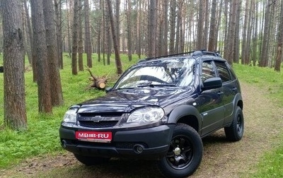 Chevrolet Niva I рестайлинг, 2013 год, 550 000 рублей, 1 фотография