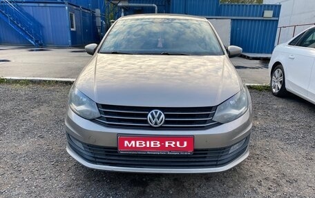 Volkswagen Polo VI (EU Market), 2016 год, 970 000 рублей, 1 фотография