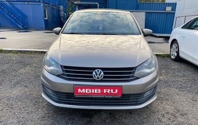 Volkswagen Polo VI (EU Market), 2016 год, 970 000 рублей, 1 фотография