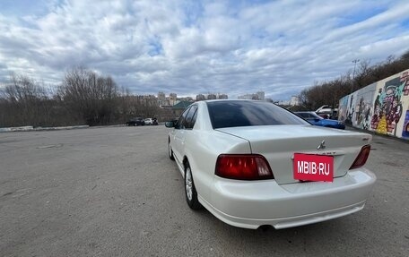 Mitsubishi Galant VIII, 2003 год, 350 000 рублей, 11 фотография