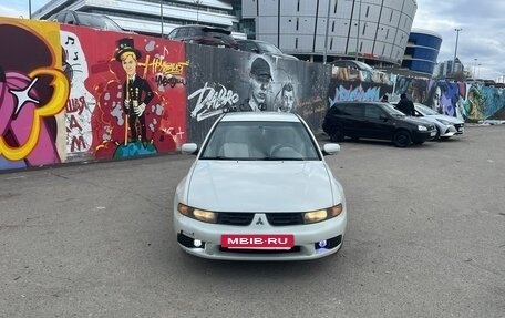 Mitsubishi Galant VIII, 2003 год, 350 000 рублей, 2 фотография