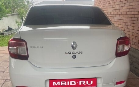 Renault Logan II, 2014 год, 575 000 рублей, 6 фотография