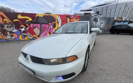 Mitsubishi Galant VIII, 2003 год, 350 000 рублей, 17 фотография