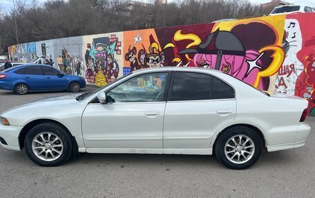 Mitsubishi Galant VIII, 2003 год, 350 000 рублей, 21 фотография