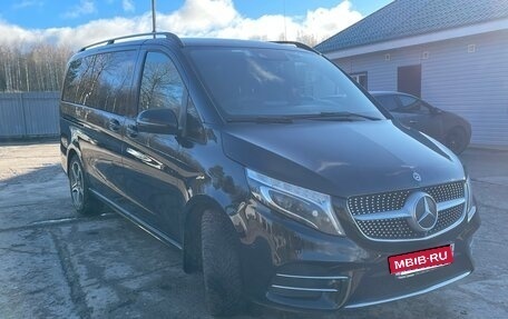 Mercedes-Benz V-Класс, 2019 год, 5 000 000 рублей, 4 фотография