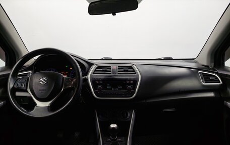 Suzuki SX4 II рестайлинг, 2014 год, 990 000 рублей, 9 фотография