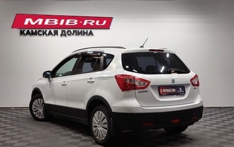 Suzuki SX4 II рестайлинг, 2014 год, 990 000 рублей, 7 фотография