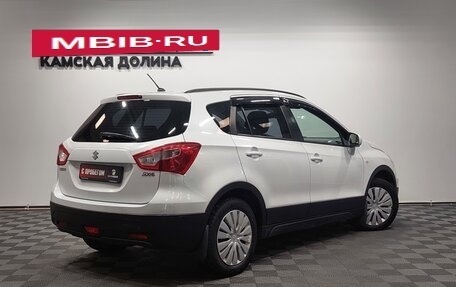 Suzuki SX4 II рестайлинг, 2014 год, 990 000 рублей, 5 фотография