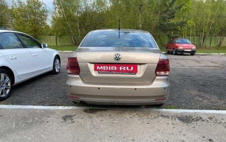 Volkswagen Polo VI (EU Market), 2016 год, 970 000 рублей, 2 фотография
