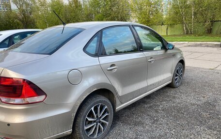 Volkswagen Polo VI (EU Market), 2016 год, 970 000 рублей, 5 фотография