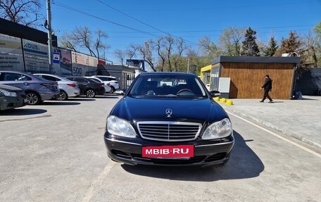 Mercedes-Benz S-Класс, 2004 год, 970 000 рублей, 2 фотография