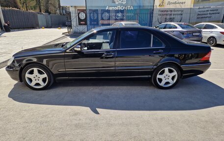 Mercedes-Benz S-Класс, 2004 год, 970 000 рублей, 7 фотография