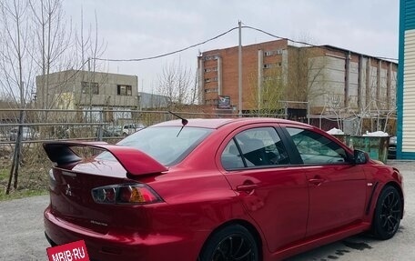 Mitsubishi Lancer Evolution IX, 2008 год, 2 950 000 рублей, 5 фотография