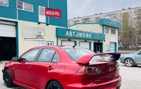 Mitsubishi Lancer Evolution IX, 2008 год, 2 950 000 рублей, 4 фотография