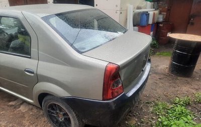 Renault Logan I, 2008 год, 350 000 рублей, 1 фотография