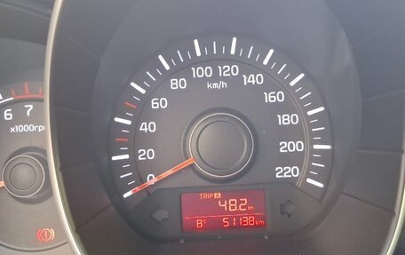 KIA Rio III рестайлинг, 2016 год, 890 000 рублей, 1 фотография